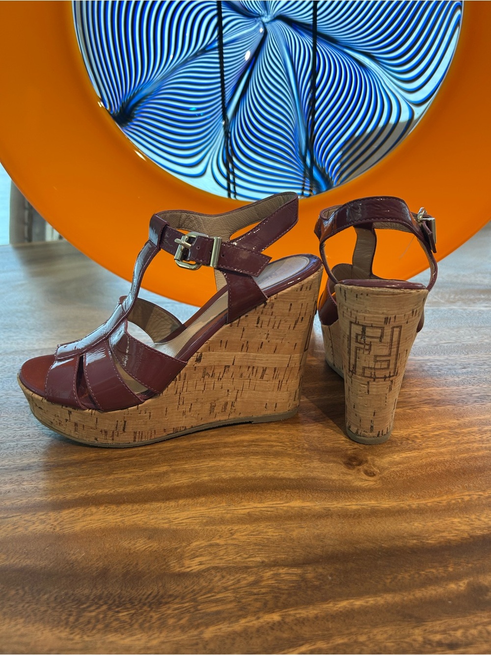 Fendi platforms.